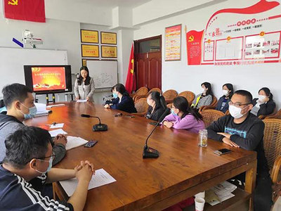 濱州體彩開(kāi)展專題誦讀會(huì)